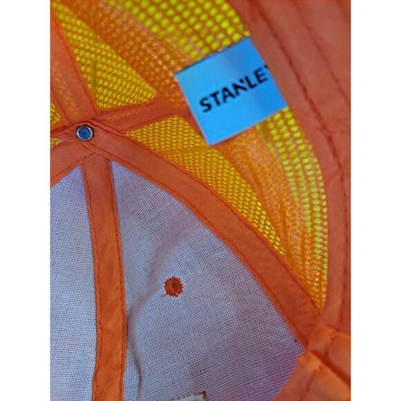 Stanley Orange Breathable Snapback Adjustable‎ Hat - Picture 6 of 6